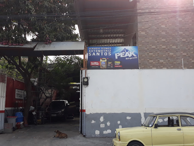 Horarios de SANTOS AUTOMOTRIZ