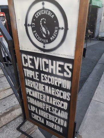 Cevicheria El Escorpion Marino - Paucarpata