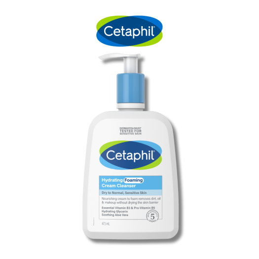 Sữa rửa mặt Cetaphil Hydrating Foaming Cream Cleanser là một sản phẩm kết hợp với amino acid trong thành phần của mình