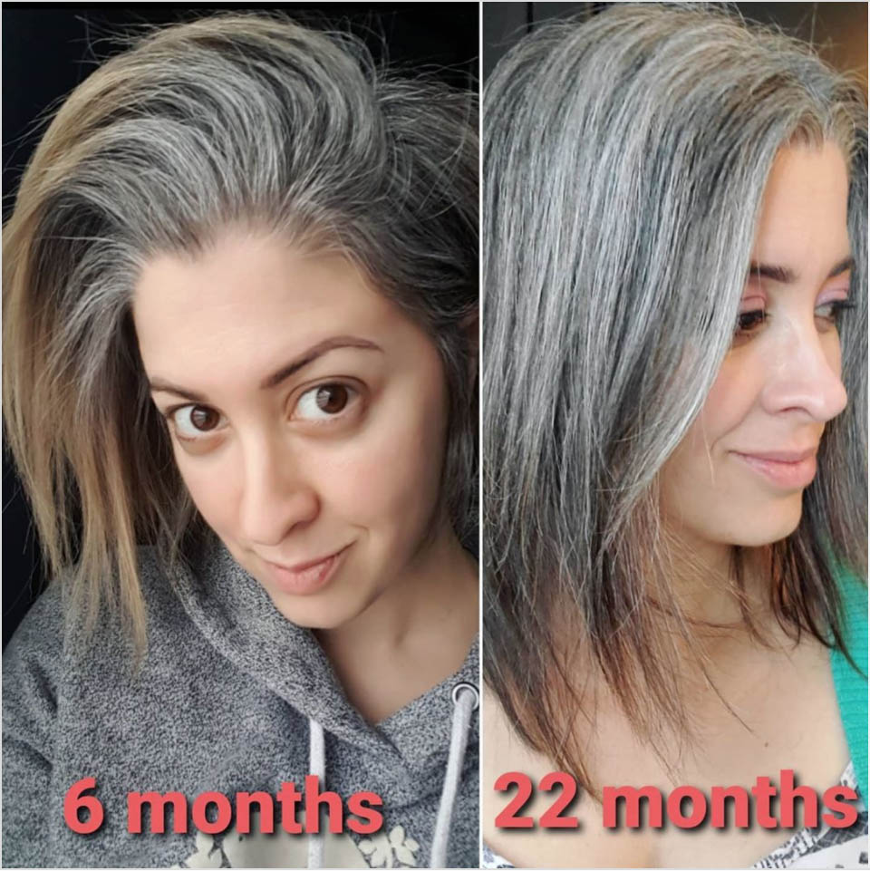25 Women Going Gray Gracefully on Instagram Who Will Inspire You to Quit Dying Your Hair