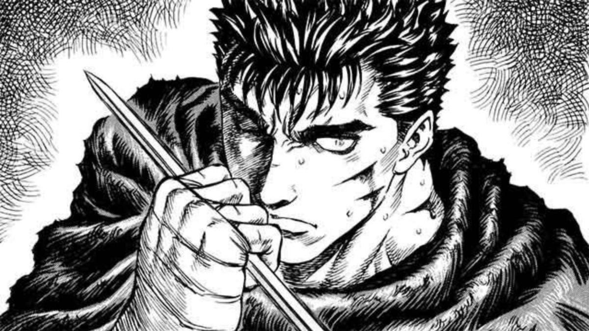 gatsu from manga of berserk