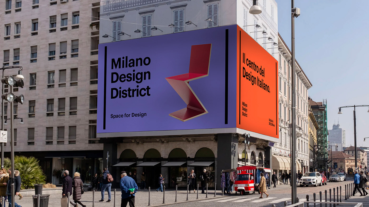 Branding brand identity design milano desi visual identity
