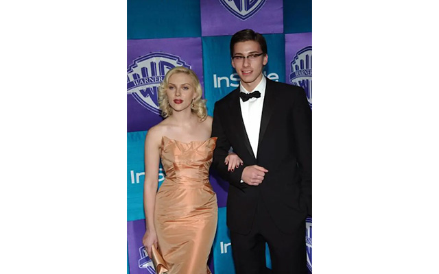Scarlett Johansson's  brother and Scarlett Johansson 