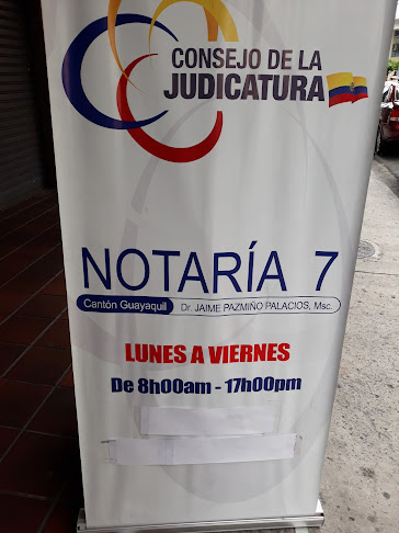 Opiniones de Notaria Septima en Guayaquil - Notaria