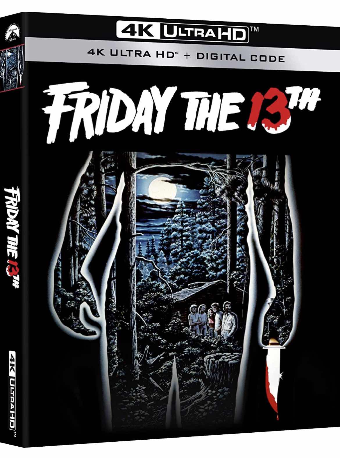 Paramount Releasing 4K UHD Of Friday The 13th 1980