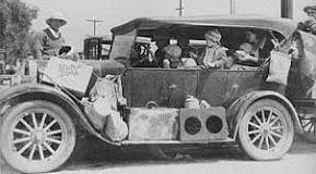 Image result for How many people migrated to California during the Dust Bowl?