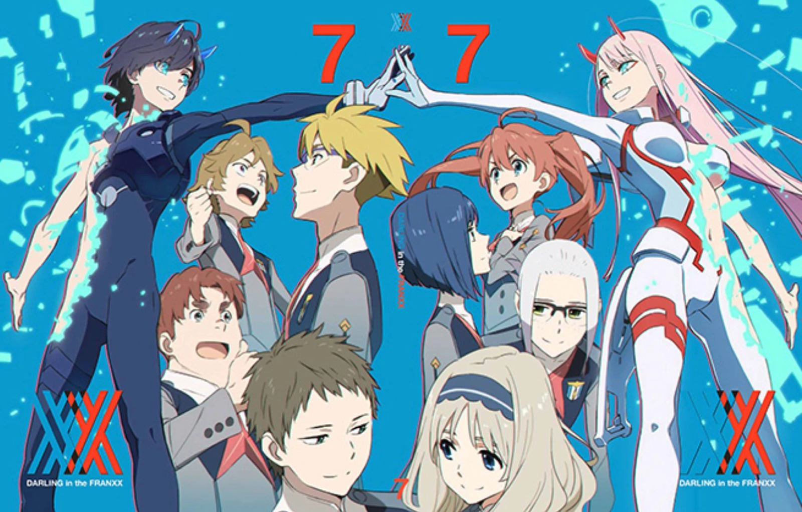Darling in the FranXX | DariFura | Pinnedupink.com