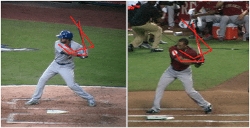 A baseball player swinging a bat

Description automatically generated with low confidence