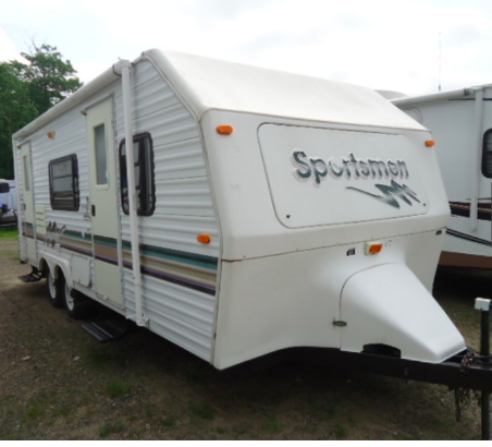 travel trailers for sale bc under $5000