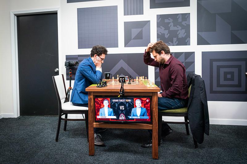 Nakamura wins St. Louis Rapid & Blitz, loses no. 1 spot