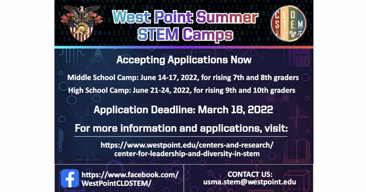 West Point Summer STEM Camp.pdf