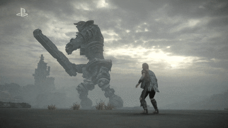 scale is a big key in game character animation for shadow of the colossus in 2005
