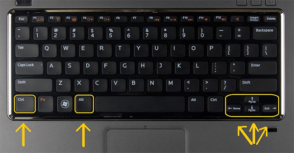 Màn hình laptop trên Windows bị ngược thì phải làm sao?