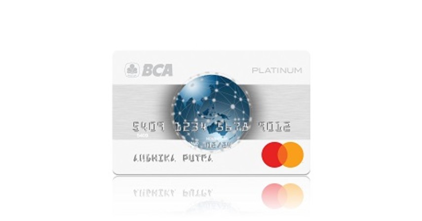 BCA MasterCard Platinum - 8 Pilihan Kartu Kredit Terbaik untuk Wanita