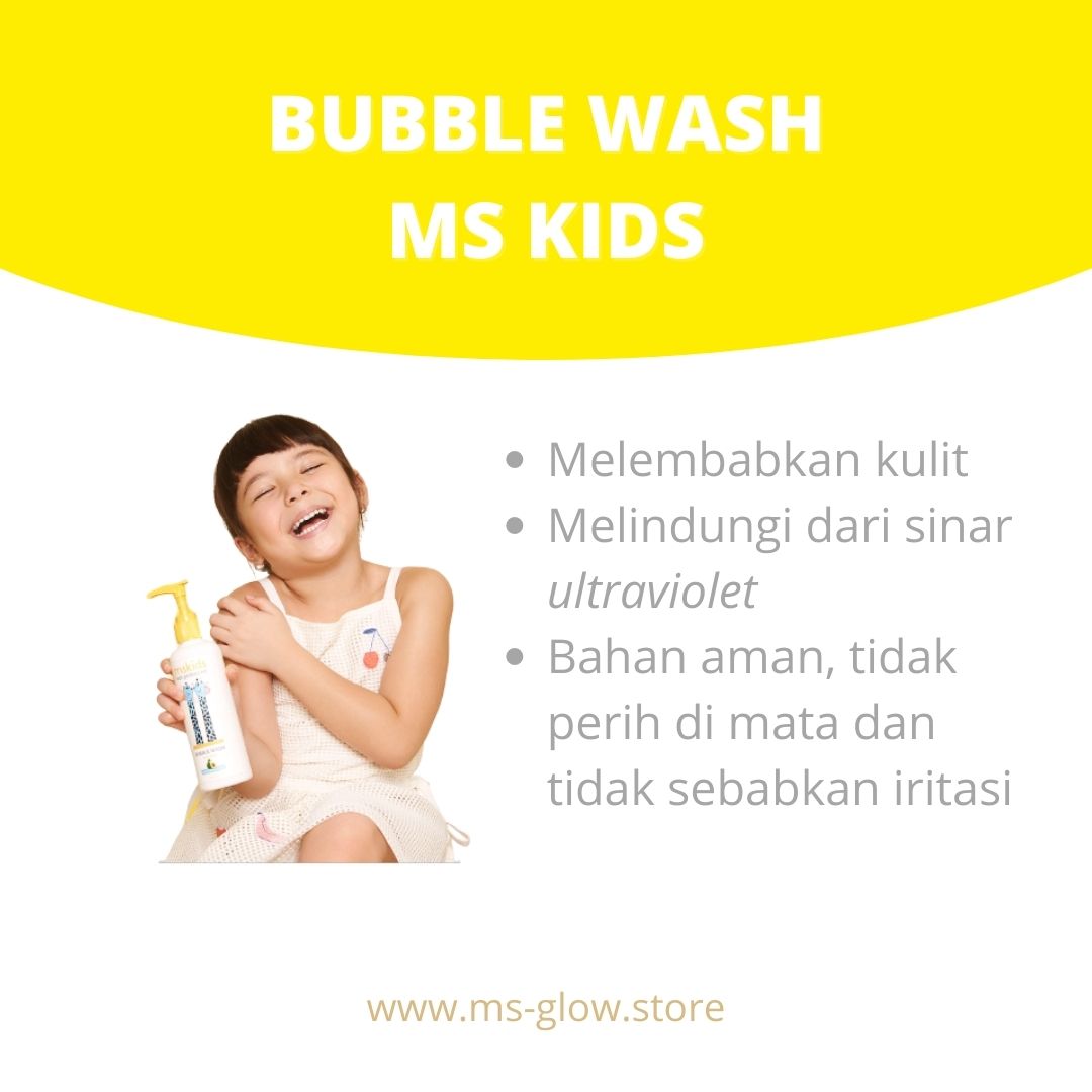 Bubble Wash MS Kids