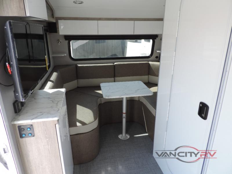 The diner in this unit provides seating for you and your family.