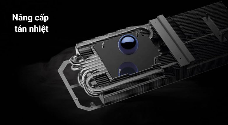 Card màn hình/ VGA ASUS ROG Strix GeForce RTX™ 3070 V2 OC Edition 8GB GDDR6 ( ROG-STRIX-RTX3070-O8G-V2-GAMING) | Nâng cấp tản nhiệt