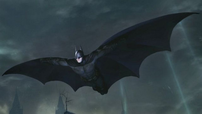 Where would batman be without his glider wings, probably his most functional gadget
