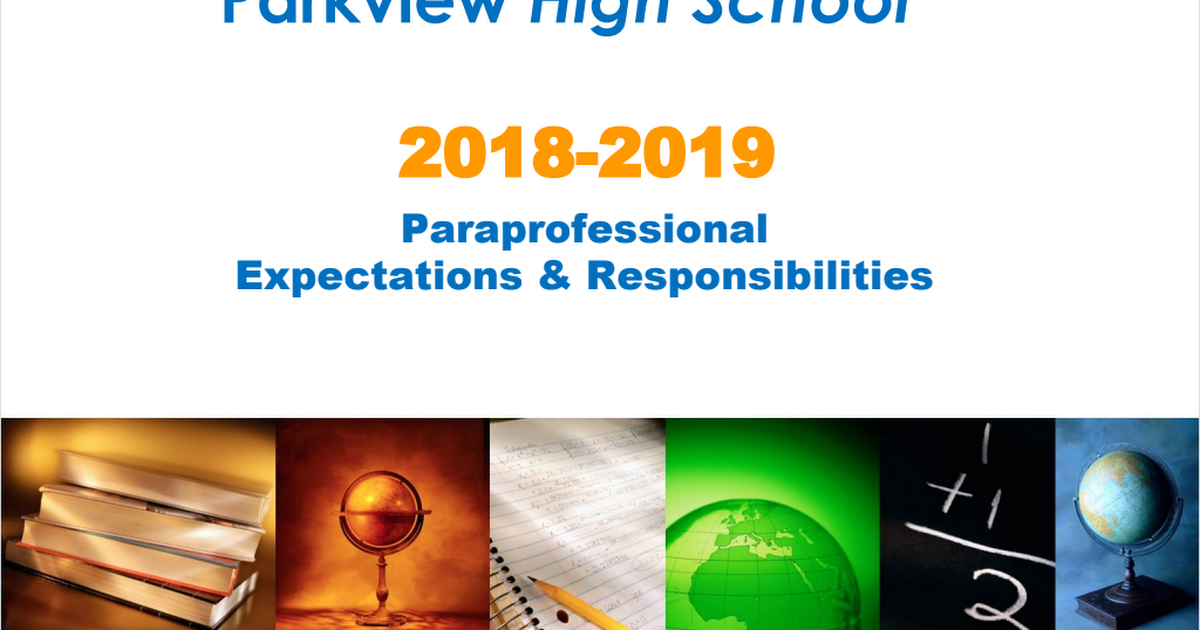 2018 Paraprofessional Expections.pptx.pdf