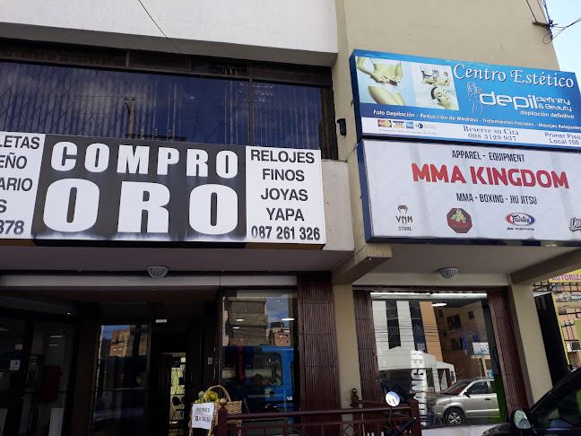 Edificio Hidalgo Primer, Piso Local 100, Oficina 103 Avenida De Los Shyris, Los Shyris N40-49, Quito 170513, Ecuador