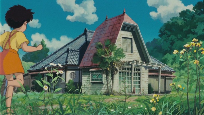 Kusakabe's House house in the anime