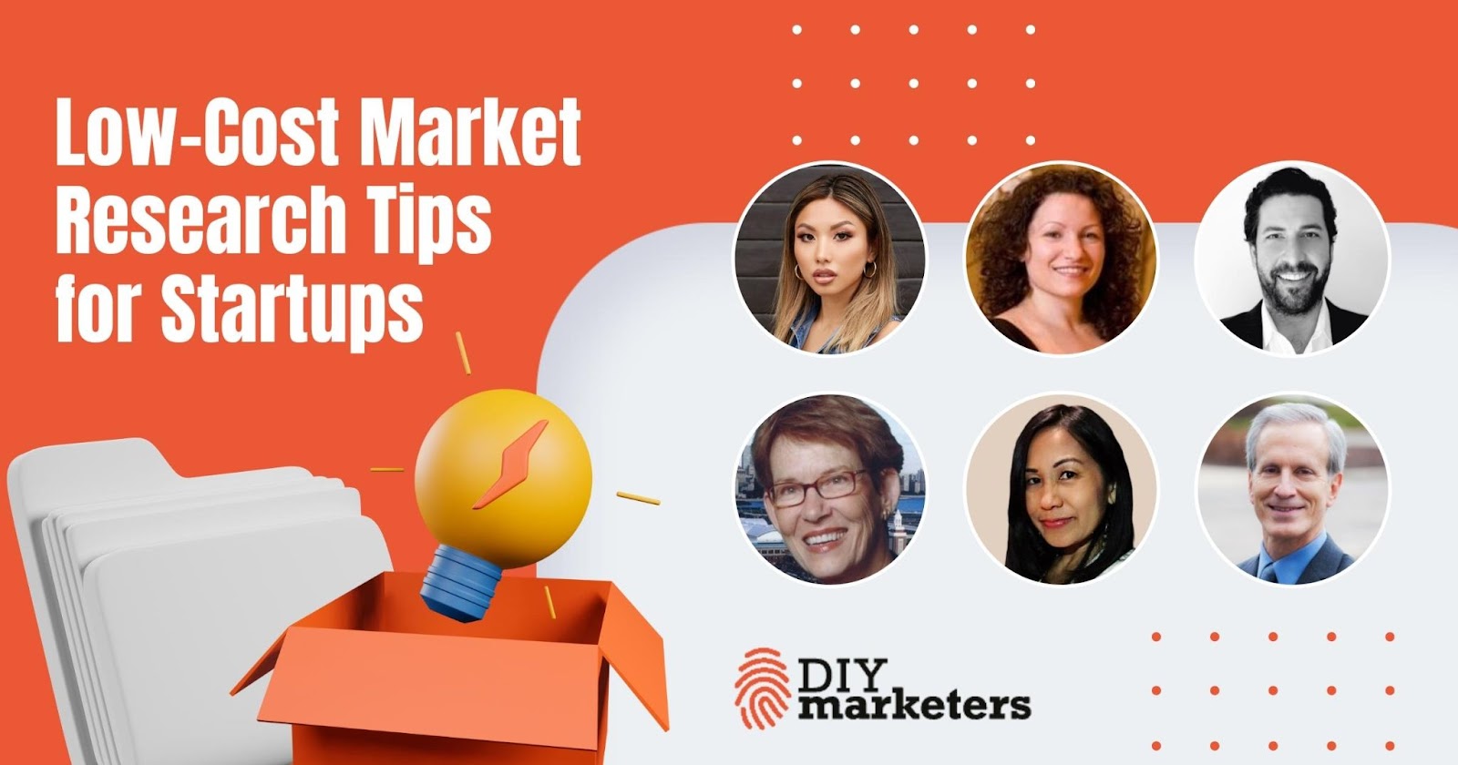 low-cost market research tips from experts
