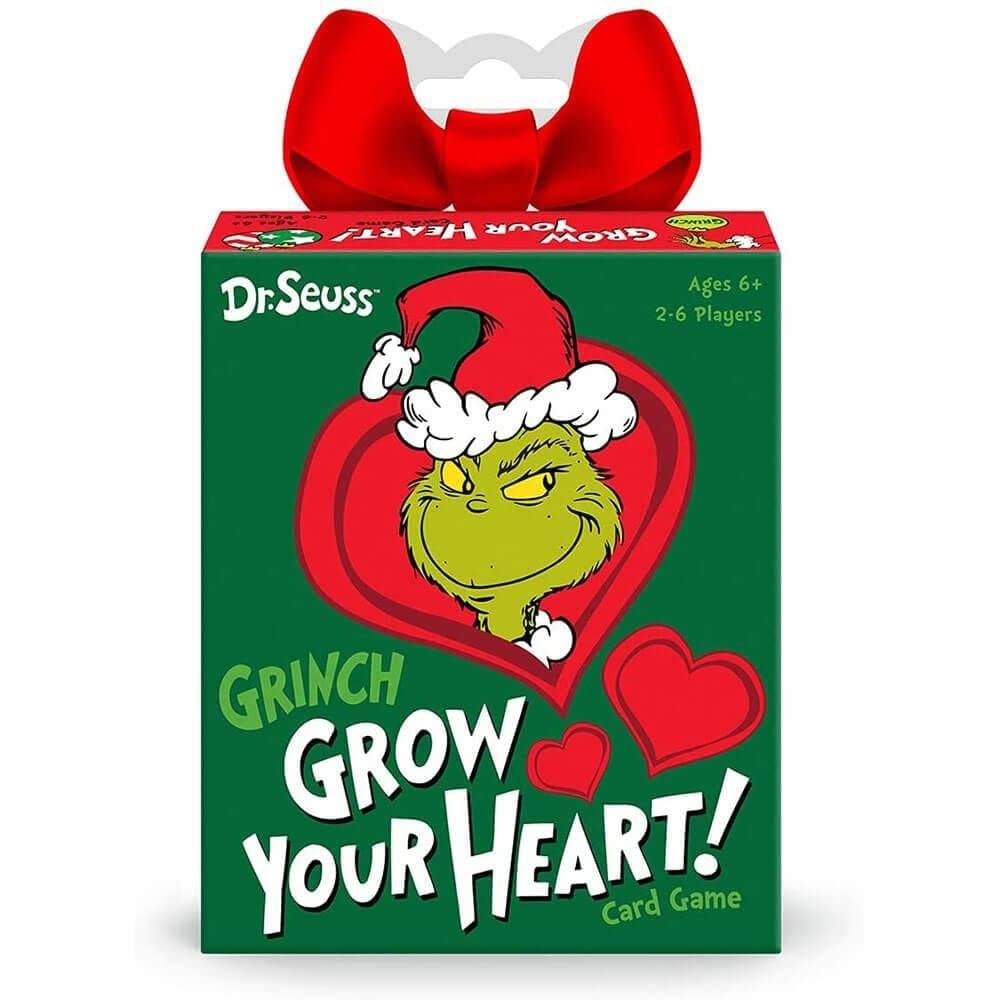 Funko Pop! Dr. Seuss - Grinch Grow Your Heart Card Game