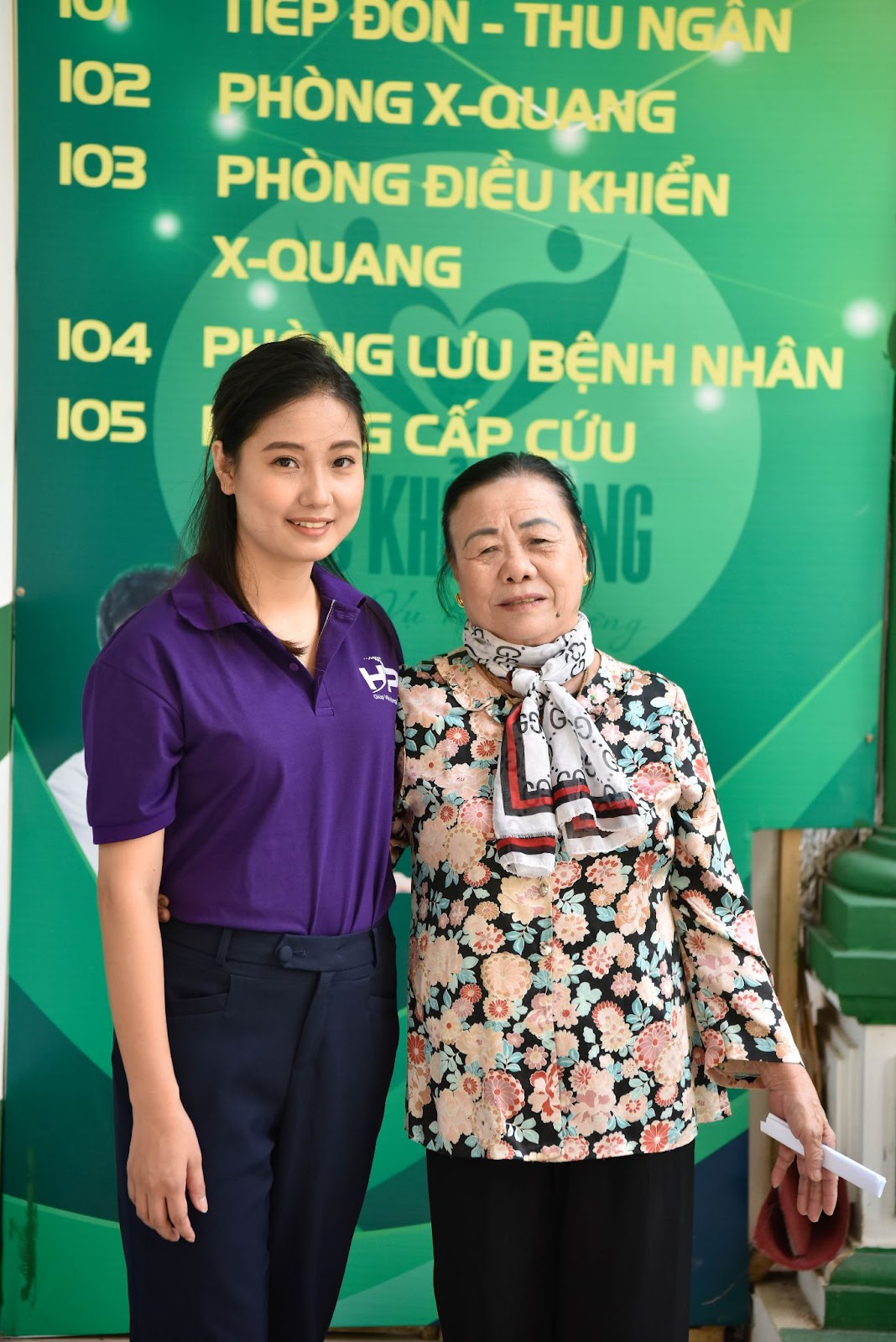  Hồng Phúc cung cấp dịch vụ chăm sóc người bệnh tại Hà Nội