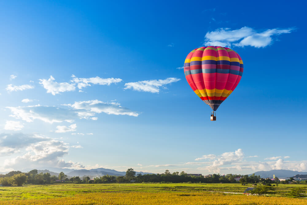 Hot Air Balloon Ride