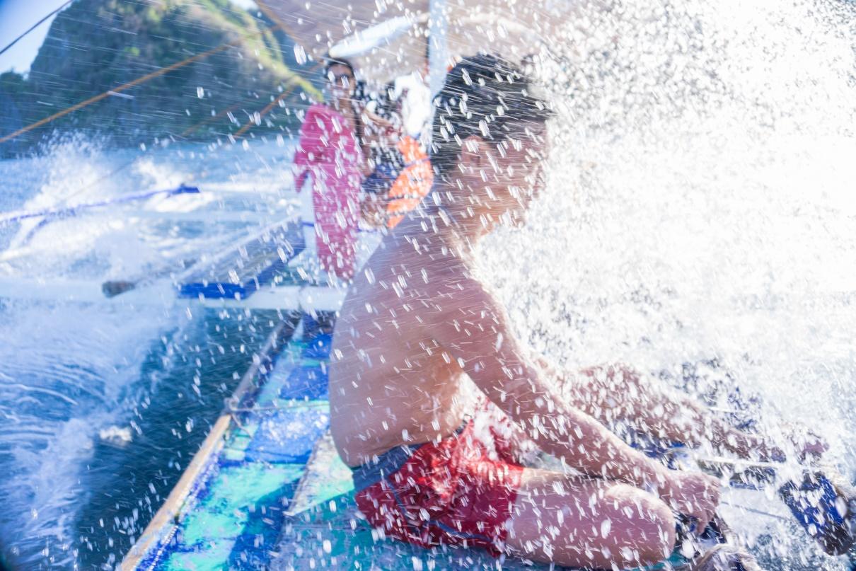Boat transfers, Tour A, El Nido, Palawan