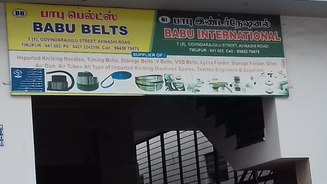 Babu Belts