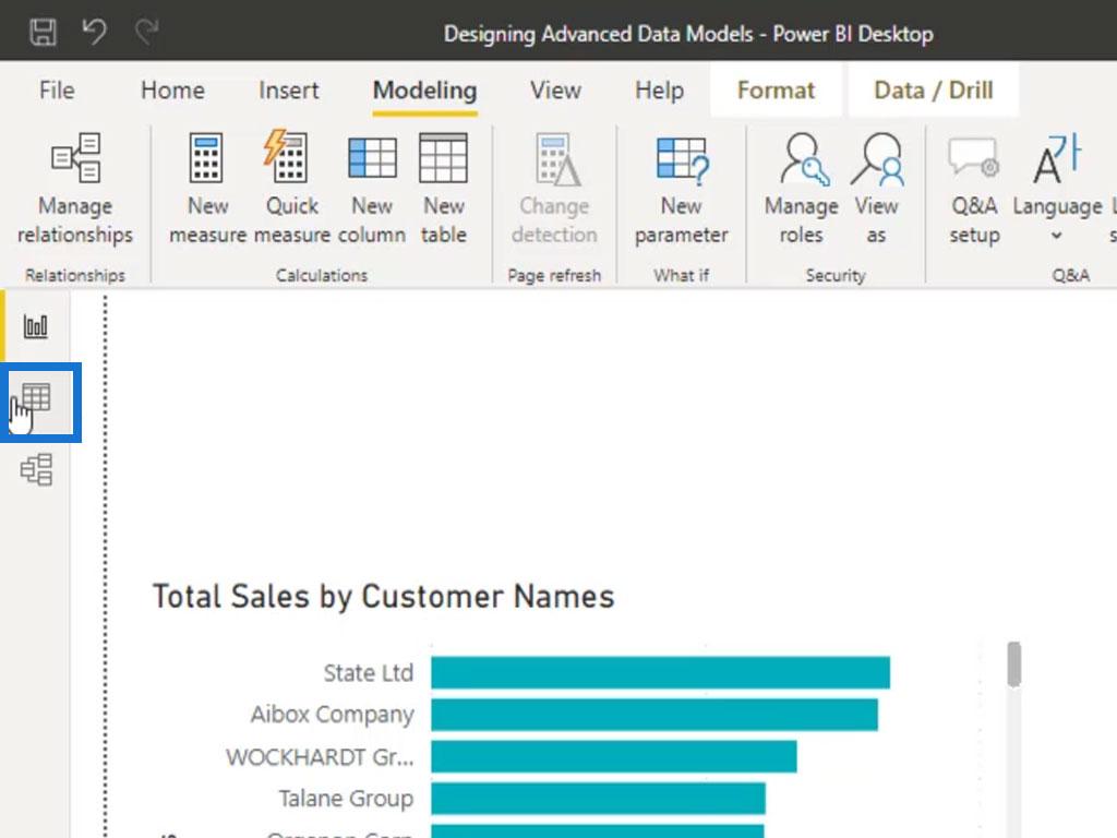 Power BI What If parameter