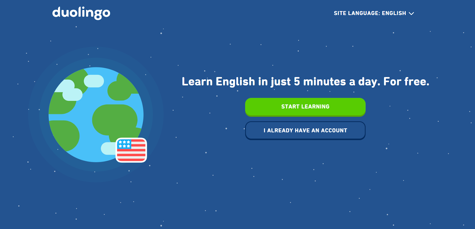 Language App to Help You Practice on the go - Duolingo - screenshot