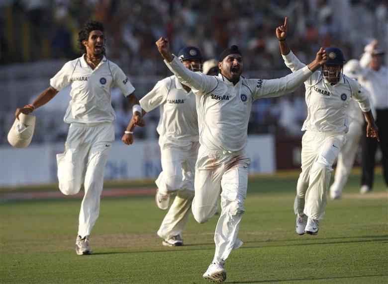 Harbhajan Singh took 8 wickets in the match which proved to be fatal for South Africa