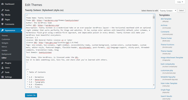 add-different-backgrounds para posts wordpress e-pages-style