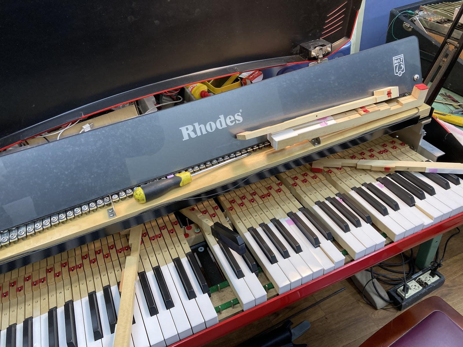 修理技術者が解説!ローズピアノの修理徹底解説 - Revivedpiano 修理技術者が解説!ローズピアノの修理徹底解説 - Revivedpiano