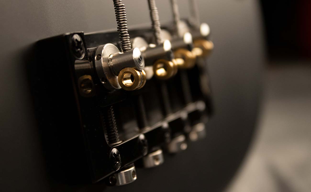 รีวิวเบส Brubaker Guitars JXB-4 Bass Guitar 7