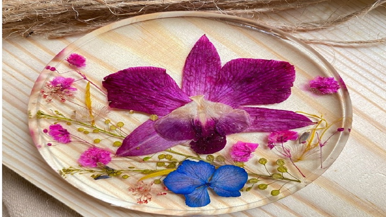 How To Preserve Orchids In Resin