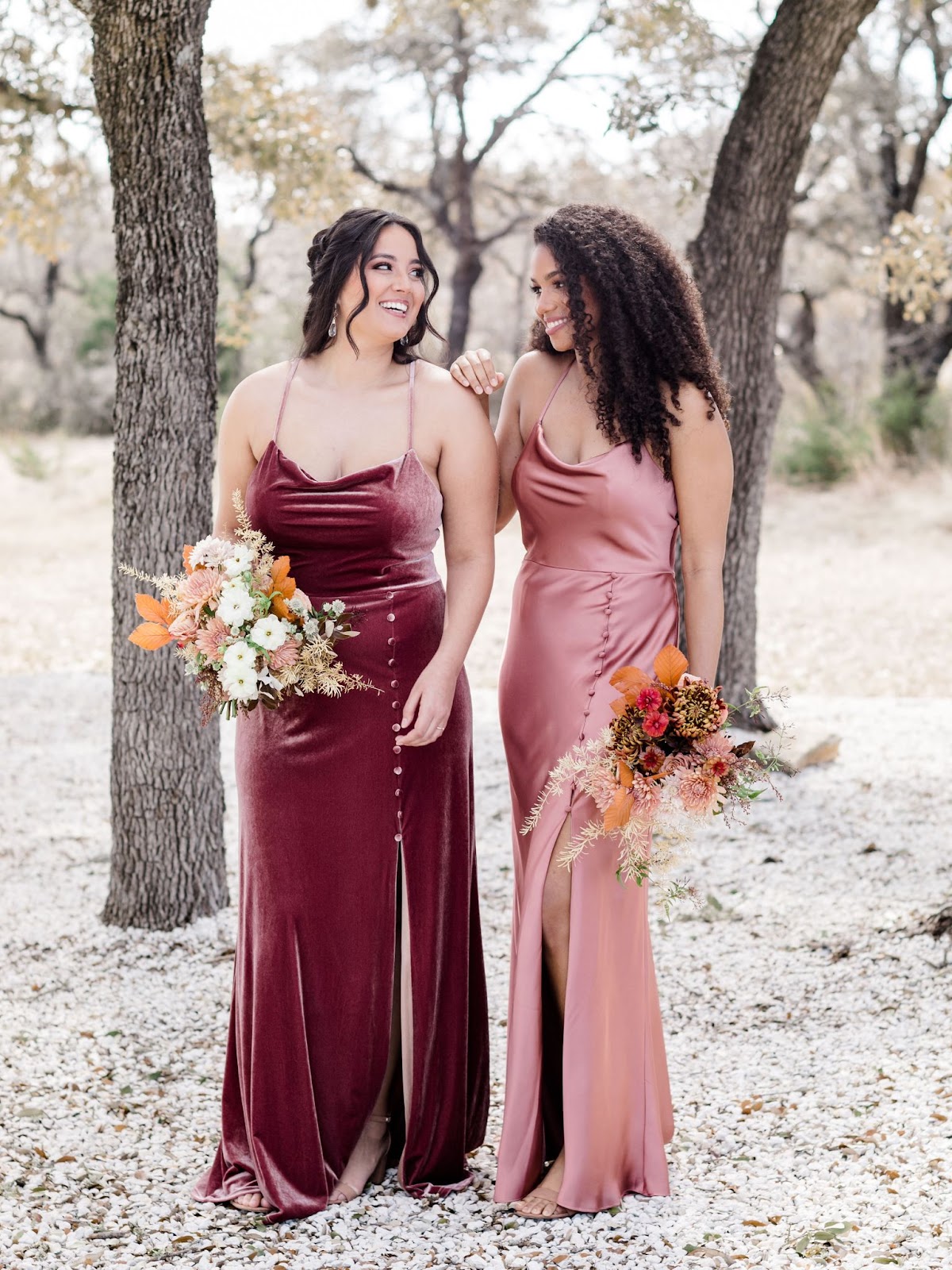 How to mix and match your perfect fall bridal party! - Revelry