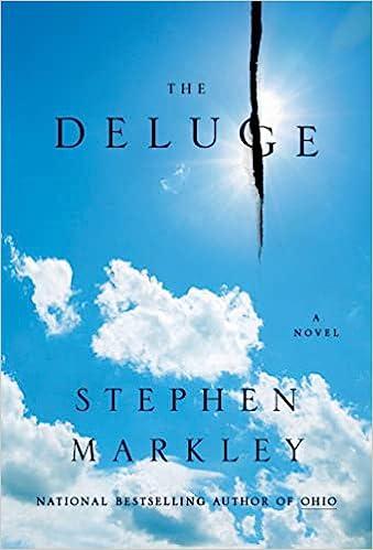 A book cover that says "the deluge"