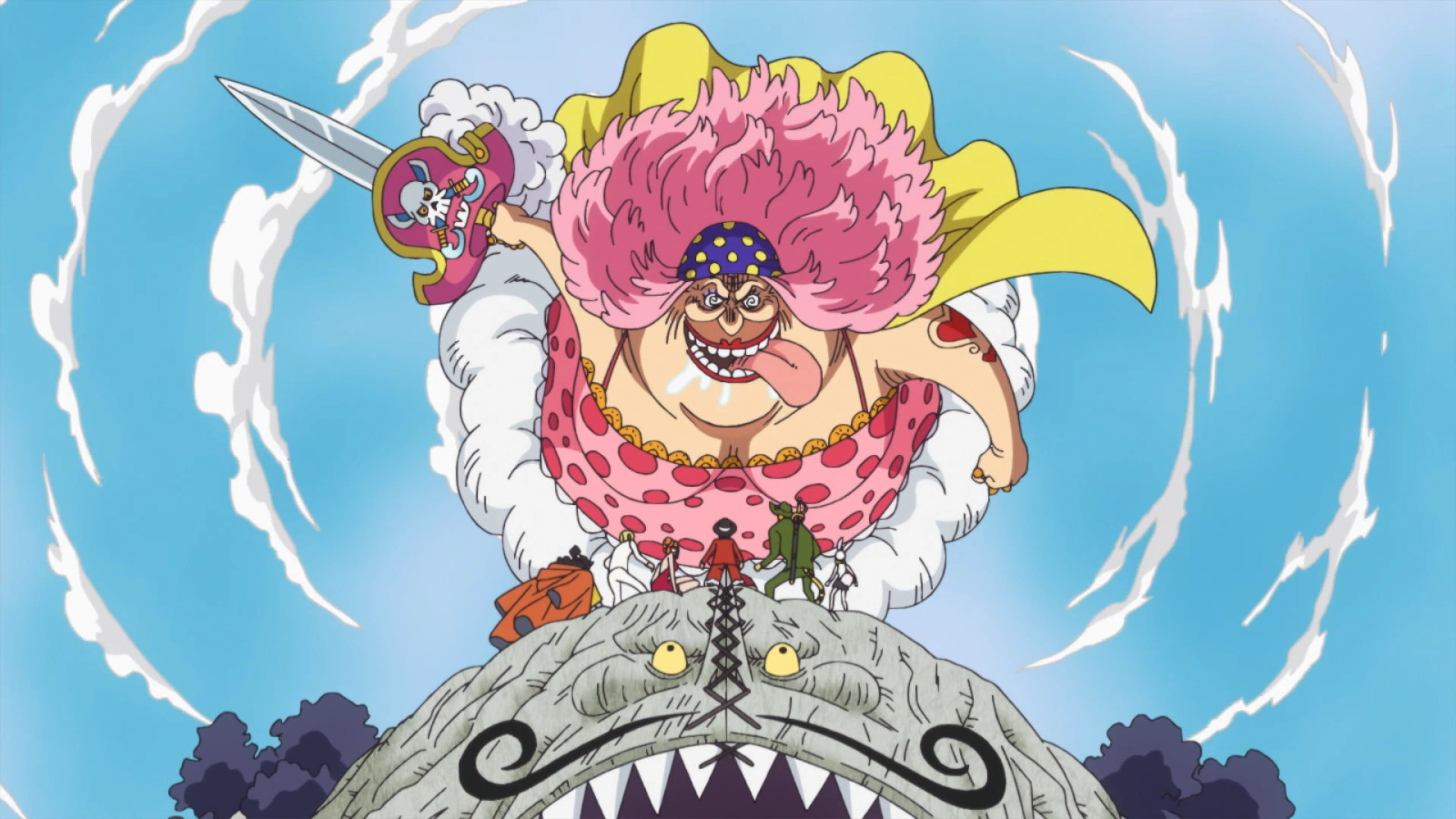 Rei Baum Vs Charlotte Cracker, One Piece Wiki