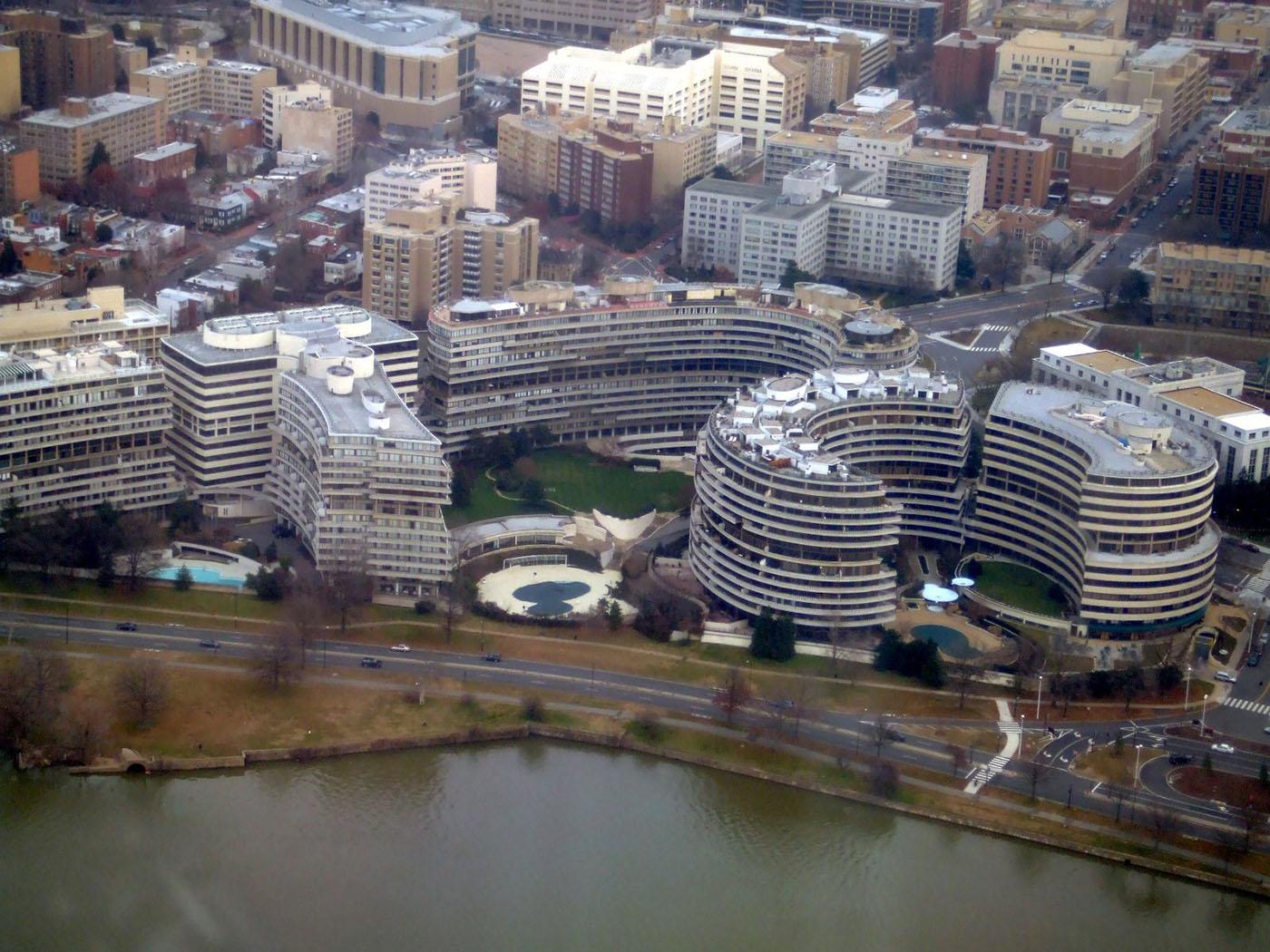 The Watergate complex