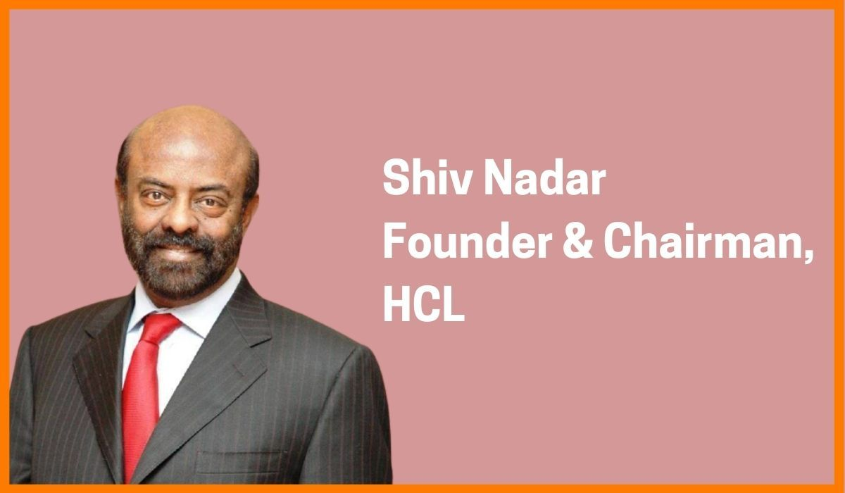 Success Story Of Shiv Nadar  - Who Become a Third Richest Man in India