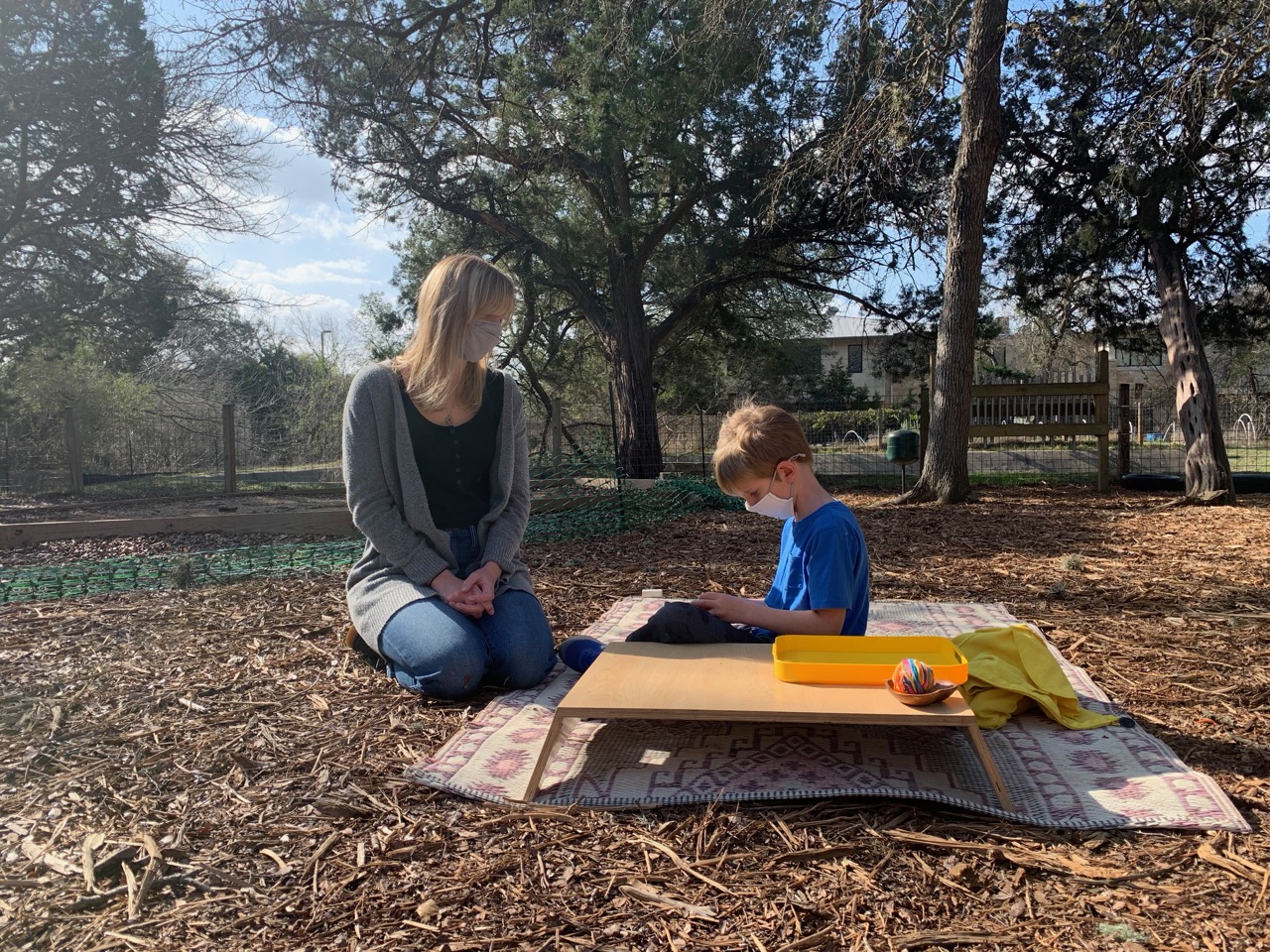 Doves Outdoor Classroom