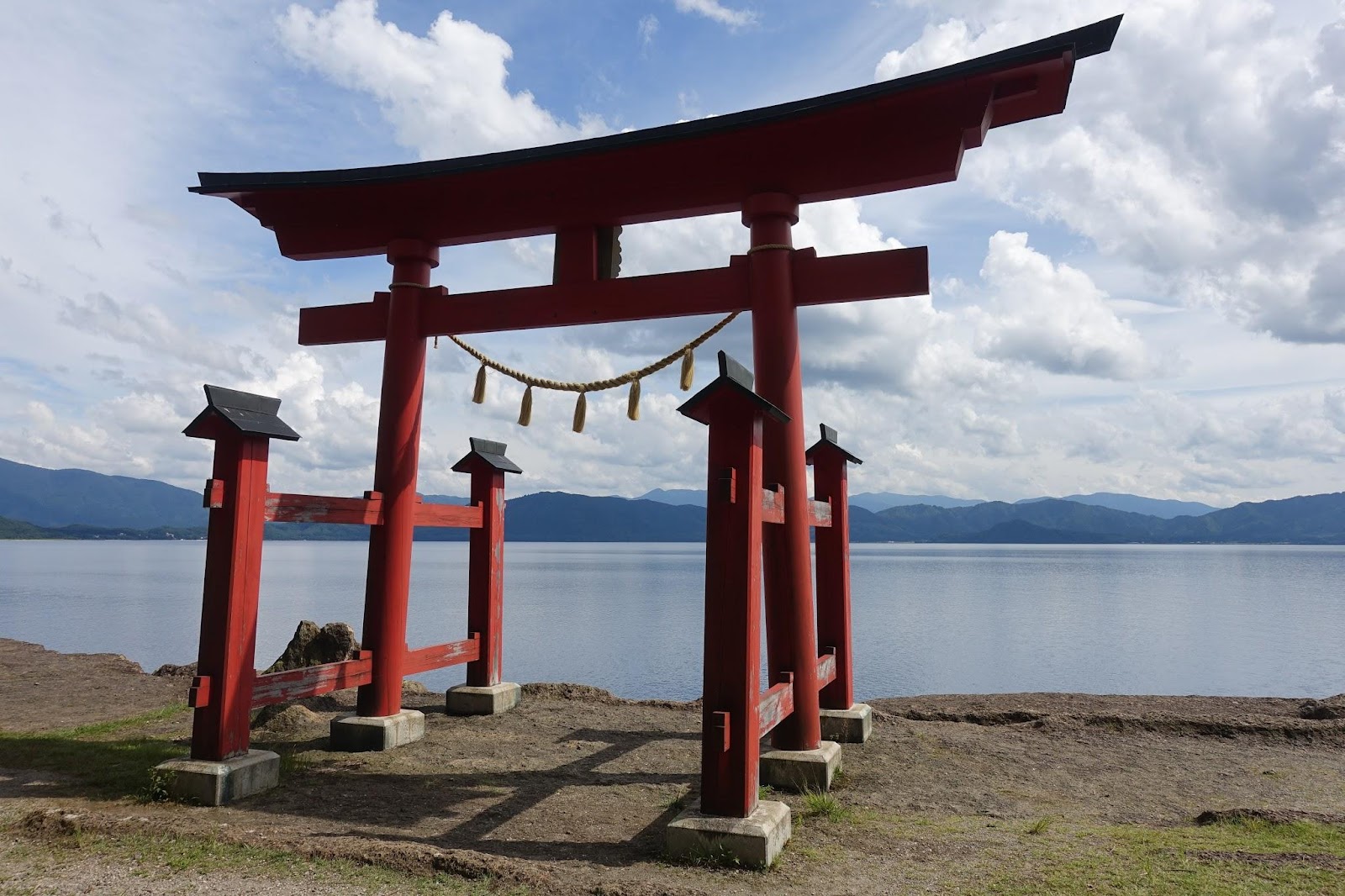 日本旅遊 秋田縣 田澤湖一湖三玩 騎腳踏車篇 還記得那個在大明湖畔的夏雨荷嗎 欣傳媒