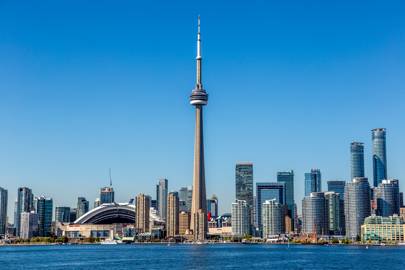 Where do you get the best views in Toronto?