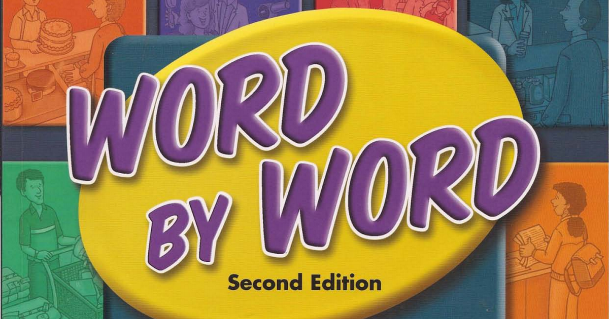 Word by Word picture Dictionary. Word by Word picture Dictionary second Edition. Two dictionary