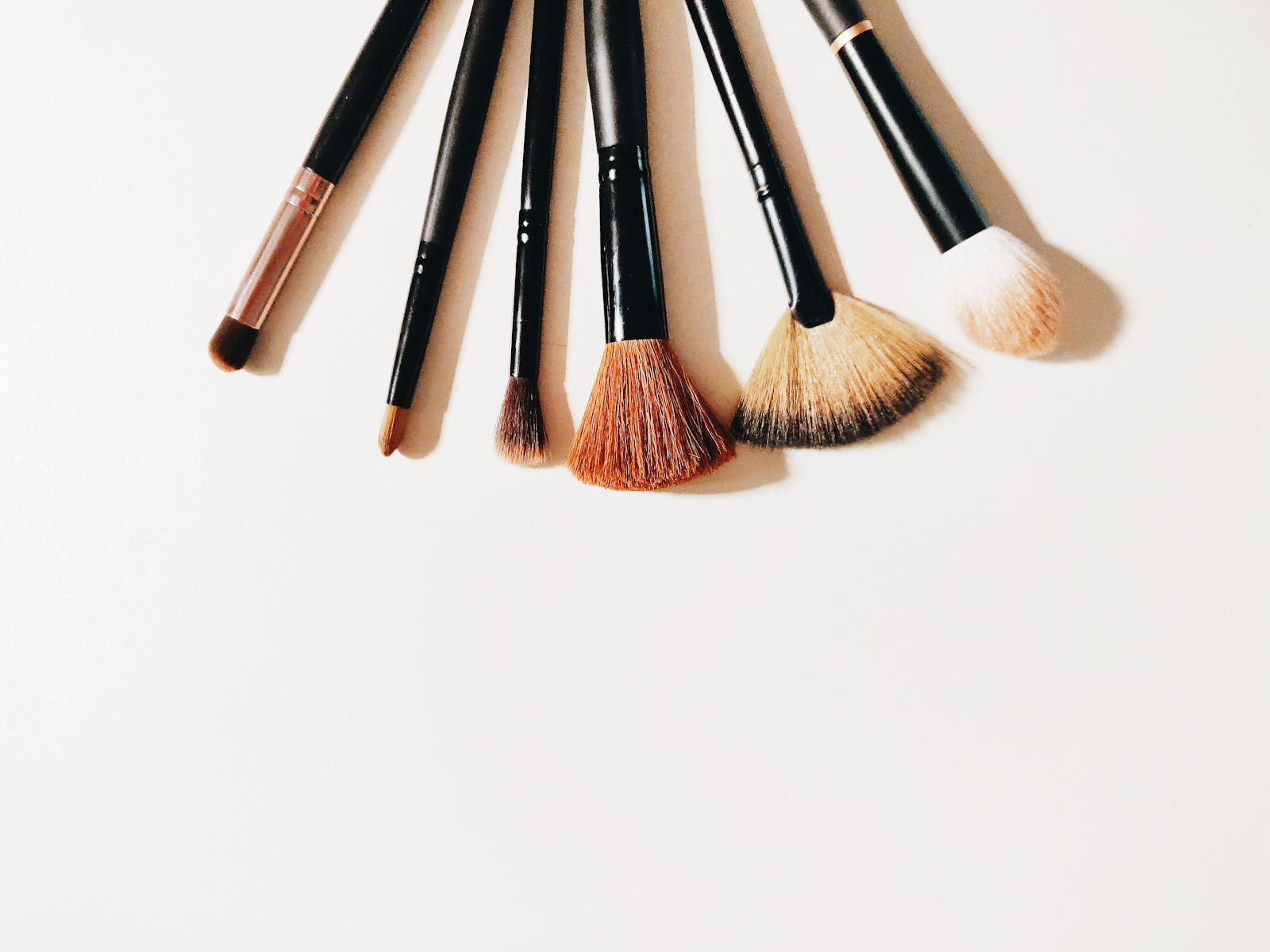 Add a set of brushes to your teen makeup kit 
