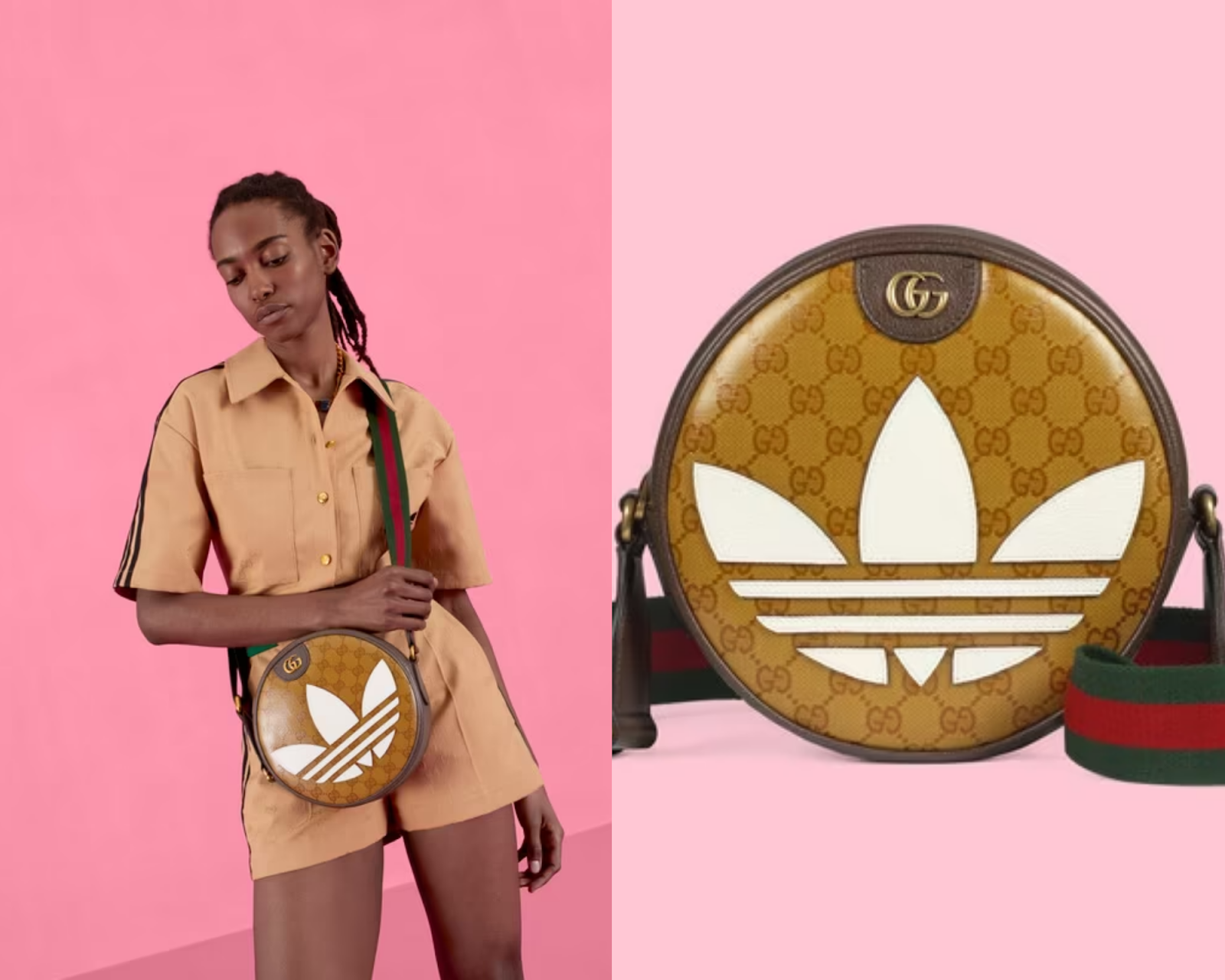 5 กระเป๋า Adidas x Gucci จะเกิดอะไรขึ้นเมื่อแบรนด์หรู Collab กับสปอร์ตแบรนด์  4