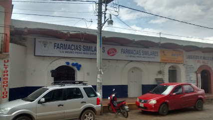 Farmacias Similares Calle Porfirio Díaz 26, Villa De Etla, 68200 Villa De Etla, Oax. Mexico